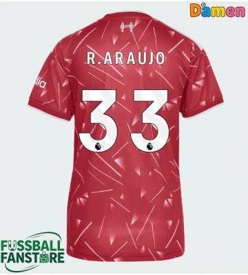 Liverpool Ronald Araujo #33 Replik Heimtrikot Damen 2026-27 Kurzarm